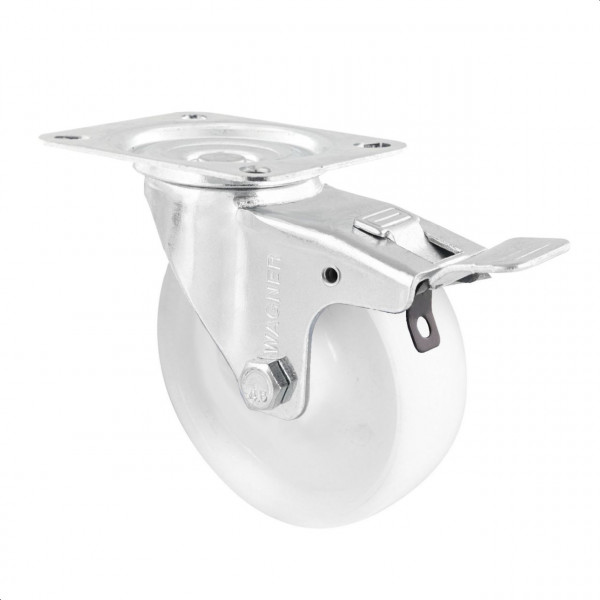 WAGNER Lenkrolle Ø125mm TK100kg RO 7525