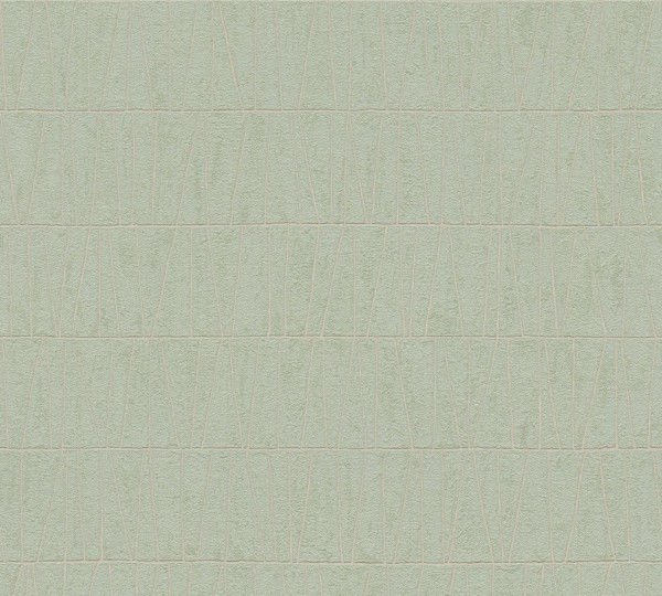 A.S. Création Vliestapete Jade 2 Tapete Grün Metallic Mffekt, matt strukturiert