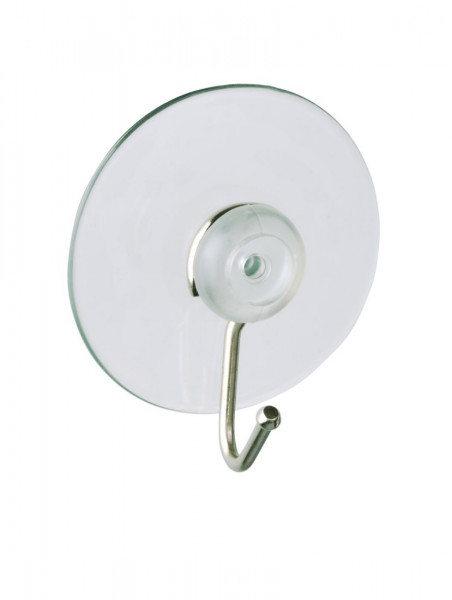 WENKO Saughaken Nickel transparent 4er/Blister
