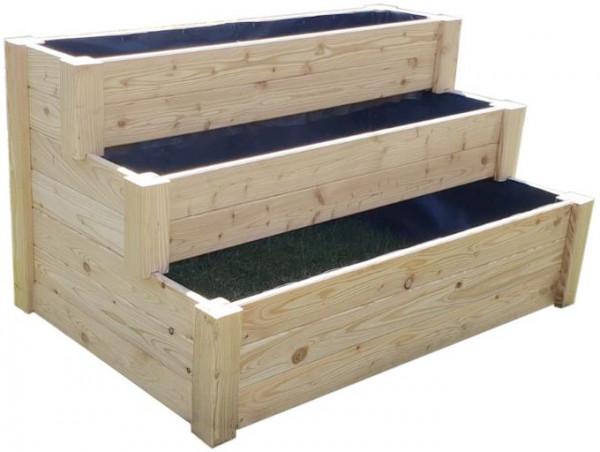 Westmann Premium Treppenhochbeet