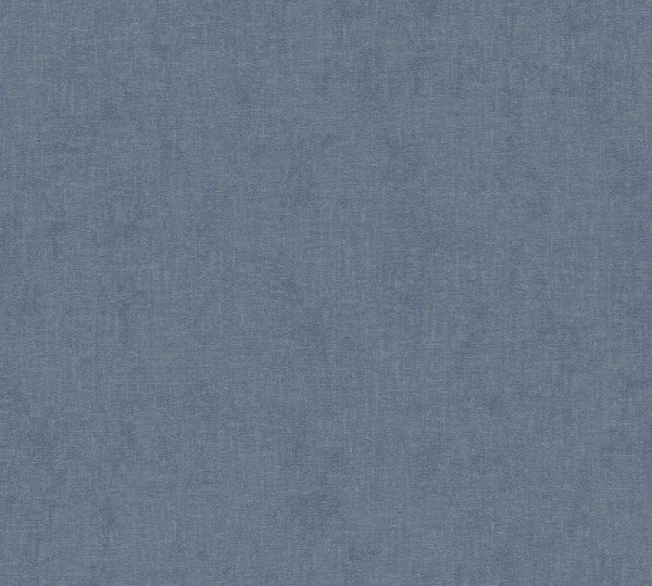 Livingwalls Vliestapete New Walls, Cosy & Relax Uni Blau 373954
