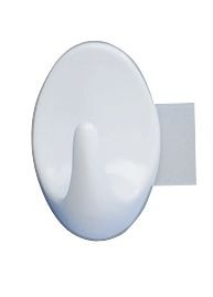 WENKO Strip It Maxihaken weiss 2er/Blister