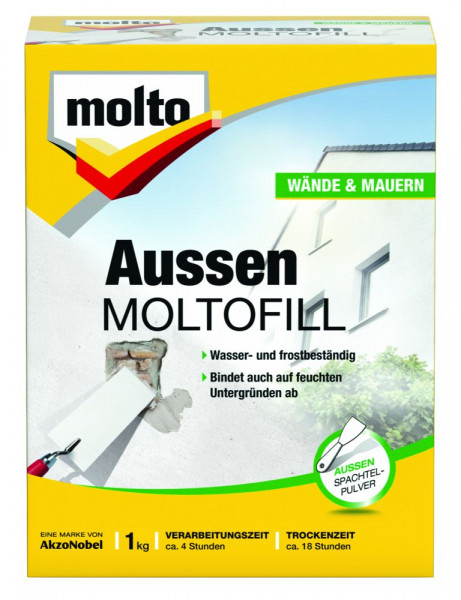 Molto außen Moltofill 1 kg