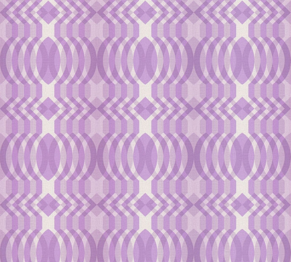 A.S. Création Vliestapete Kollektion: Retro Chic Stilwelt: 3D Farbe: Lila Optik: matt Struktur: leic