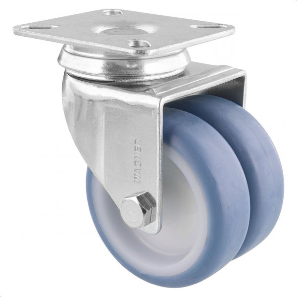 WAGNER Lenkrolle Ø75mm TK100kg RO 1577