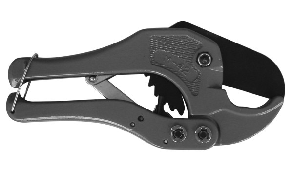 Upmann Schere für Kunststoffrohr