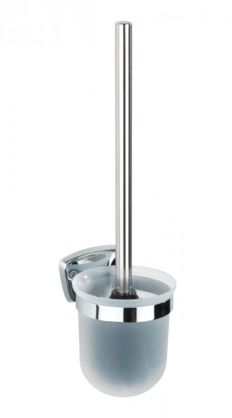 WENKO WC-Garnitur Basic Edelstahl
