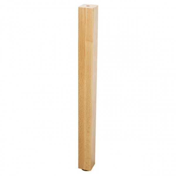 WAGNER Möbelbein BUCHE 720 mm ST 7874