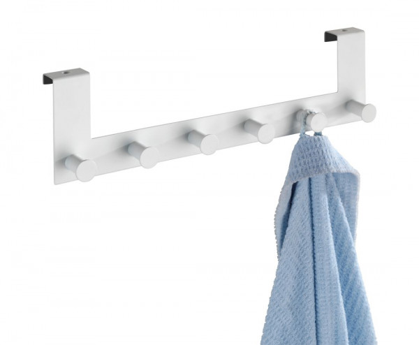 WENKO Türgarderobe Celano Weiß