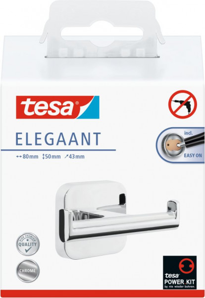 tesa® Elegaant Bademantelhaken