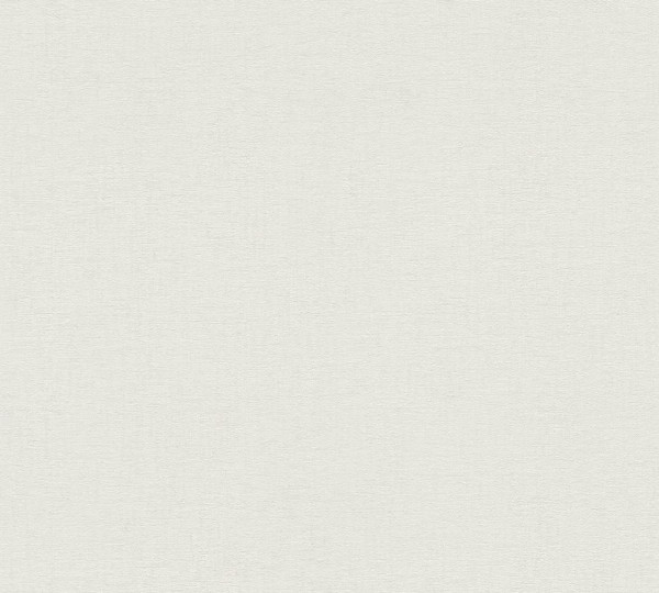 A.S. Création Vliestapete Casual Living Uni Weiß matt glatt