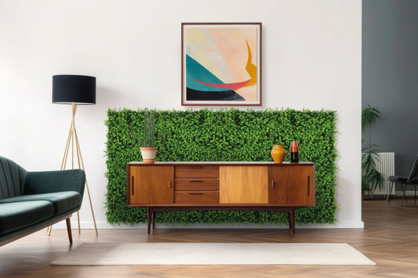 0,27 m² Wandpaneel Jangal Modular Wall 11112 Mixed Green Design Buxus 52 x 52 cm