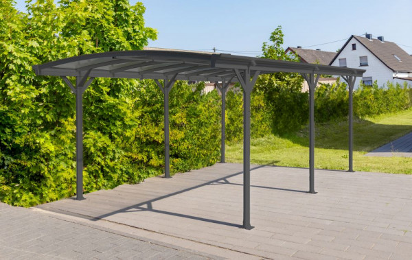 Westmann Carport Rundbogen 17 m²