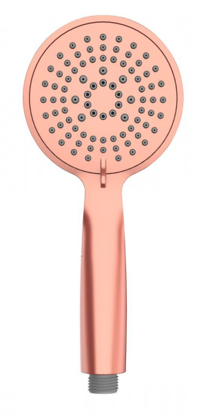 WENKO Duschkopf Young 11 cm Roségold