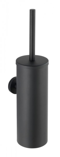 WENKO WC-Garnitur Bosio Black matt 9 x 40,5 x 13 cm
