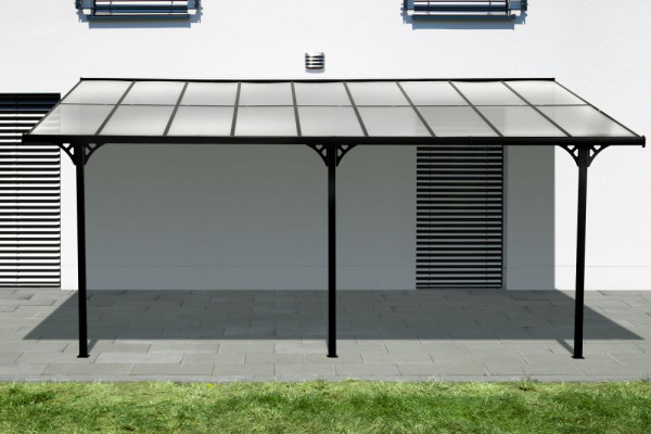 Westmann Terrassendach Bruce 556 x 300 cm