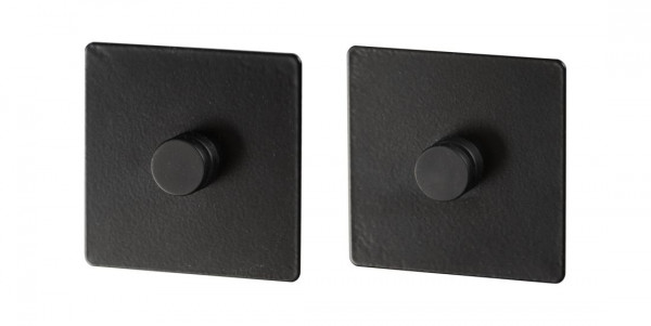 WENKO Turbo-Loc® Eckig Schwarz