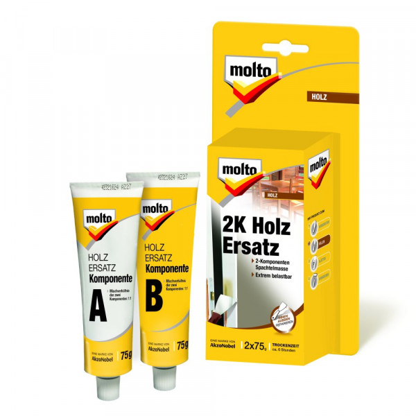 Molto Holz-Ersatz 150 gr