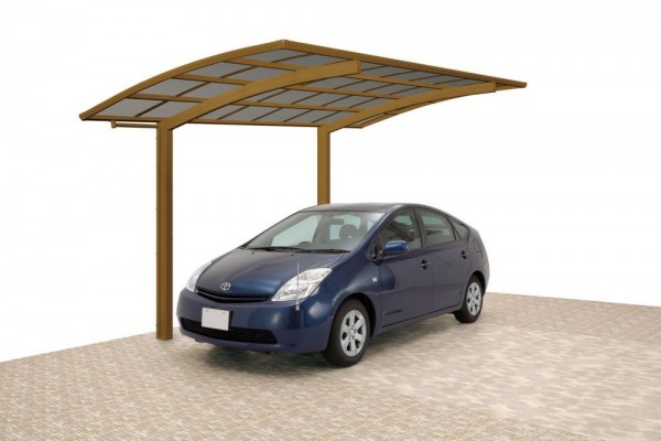 Ximax Design-Carport Portoforte Typ 60 - Sonderbreite XL