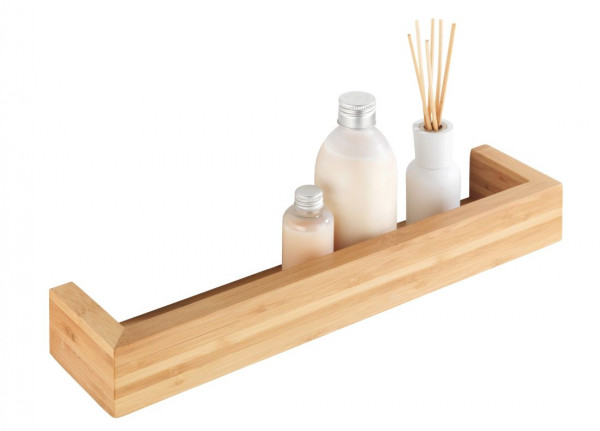 WENKO Wandablage Bambusa 40 cm