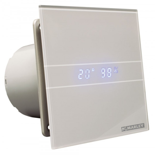 Marley Premium Ventilator P14 (MP 100 TFN), Anschluss 100 mm, 36-115 m³/h Weiß