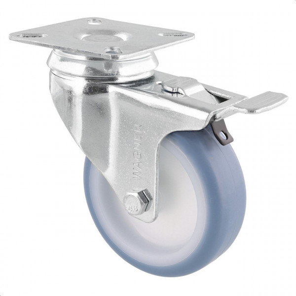 WAGNER Lenkrolle Ø75mm TK60kg RO 3775