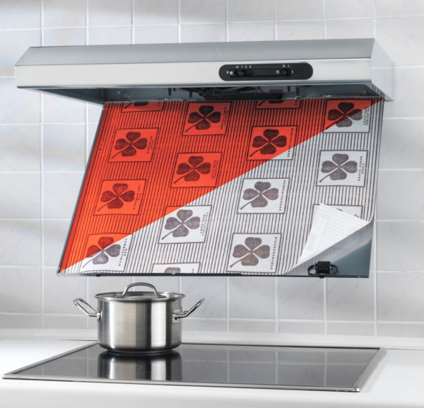 WENKO Dunst-Flachfilter, 2er Set