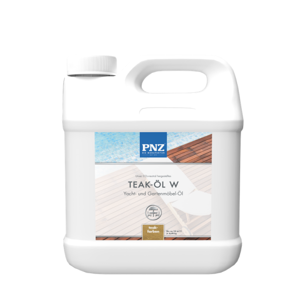 PNZ Teak-Öl W (Yacht- und Gartenmöbelöl)