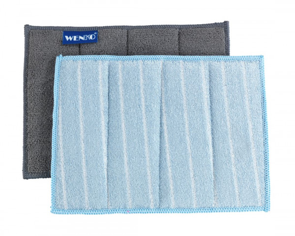 WENKO Mikrofaser Reinigungsschwamm Miko, 2er Set