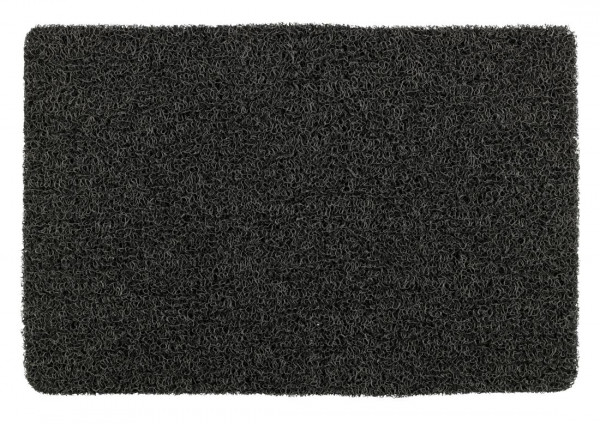WENKO Indoor & Outdoor Matte Loop, Grau