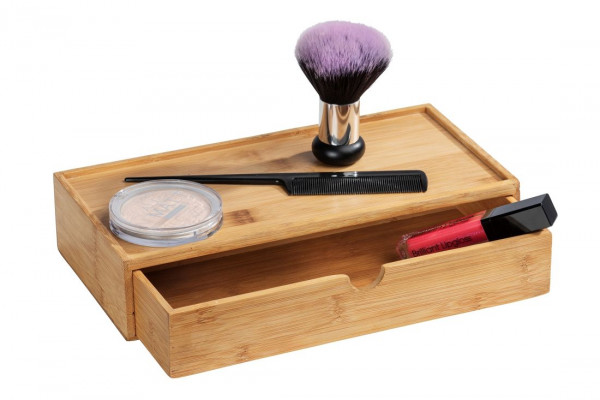 WENKO Bambus Box Terra mit Schublade