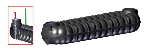 Rewatec NEO X-LINE Löschwassertank 15.000 L