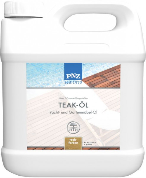 PNZ Teak-Öl W (Yacht- und Gartenmöbelöl)