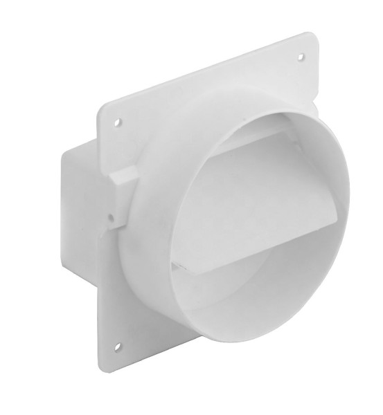 Upmann Rückstauklappe weiss Flaka DN 150 mm