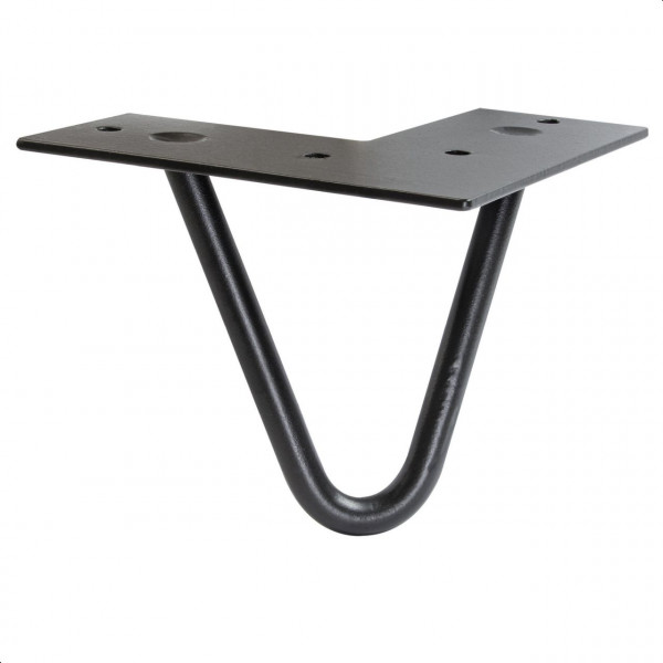 WAGNER Möbelbein HAIRPIN LEG 100 mm 8210