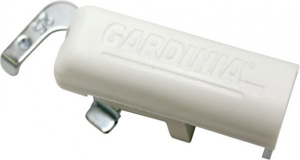 GARDINIA Klemmträger Metall/Kunststoff für Aluminium-Jalousie