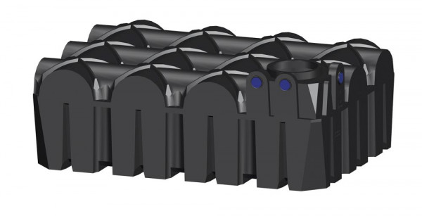 Rewatec Flachtank Erdtank F-LINE 7.500 L