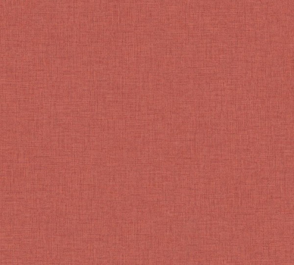 Livingwalls Vliestapete New Walls, Uni Textil Rot 374309