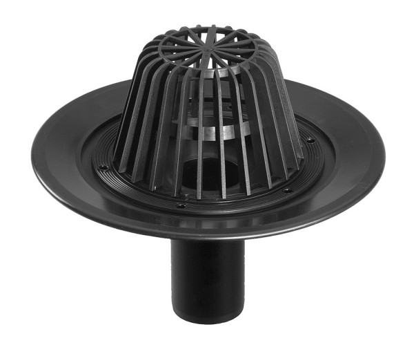 Upmann Flachdachablauf DN 70 mm / senkrecht