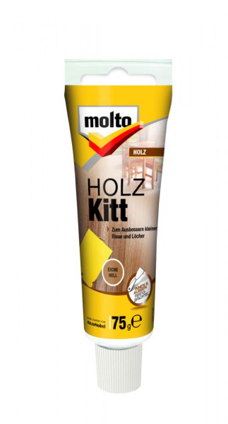 Molto Holz-Kitt Eiche Hell 75 gr