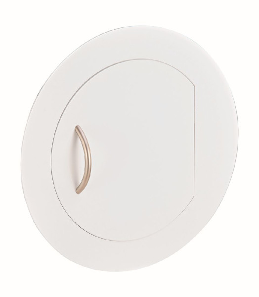 Upmann Wäscheschachttür New Line Ø 300 rund