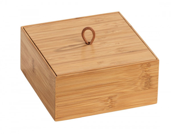 WENKO Bambus Box Terra M mit Deckel