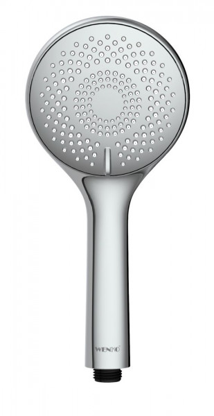 WENKO Duschkopf WaterSaving 11 cm Chrome