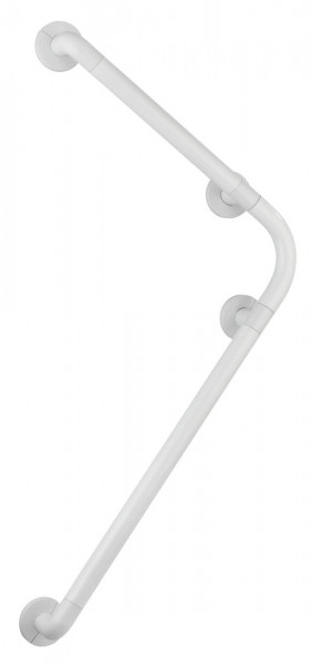 WENKO Wandhaltegriff Secura 78 x 55,5 cm, Weiß