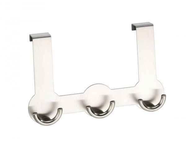 WENKO Türgarderobe Rondo Edelstahl