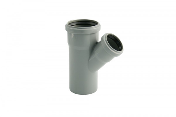 Marley HTEA Einfach- Abzweig 45° DN 50/40
