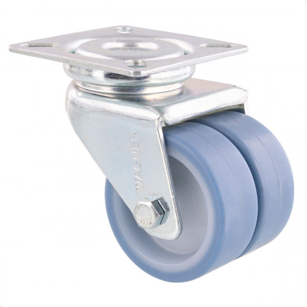 WAGNER Lenkrolle Ø50mm TK70kg RO 1552