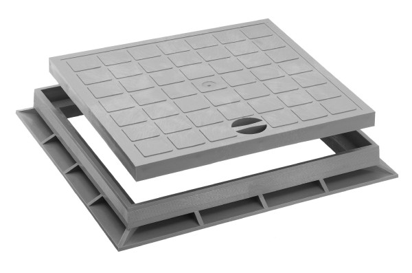 Upmann Schachtabdeckung 20 x 20 cm