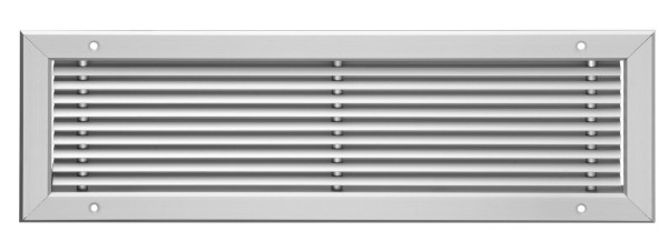 Upmann Linear-Lamellengitter Alu 800 x 200 mm