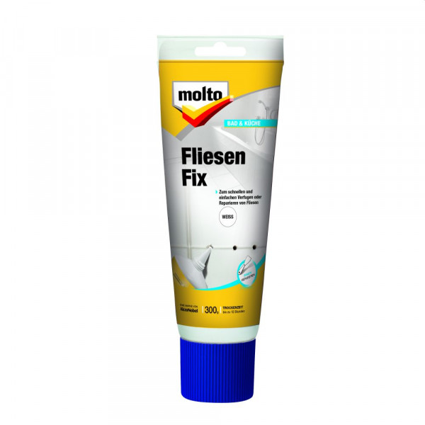 Molto Fliesenfix Weiss 300 gr